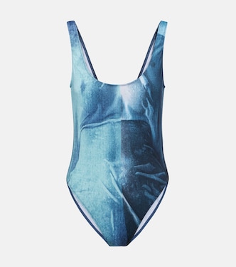 Trompe l’oeil swimsuit | Jean Paul Gaultier