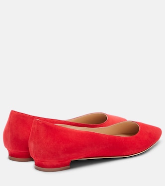 BB suede ballet flats | Manolo Blahnik