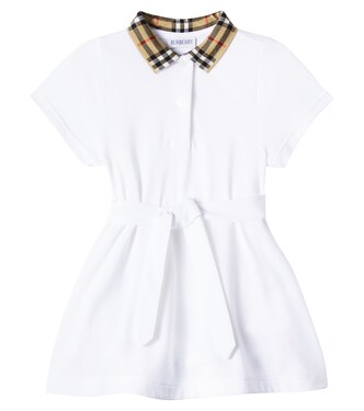 Burberry Check cotton polo dress | Burberry Kids