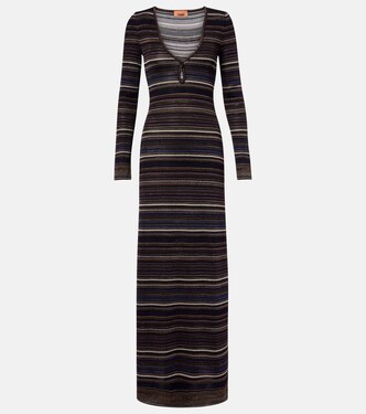 Striped maxi dress | Missoni