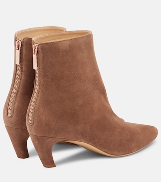 Clayton suede ankle boots | Gabriela Hearst