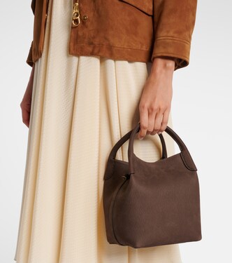 Bale S号皮革水桶包 | Loro Piana