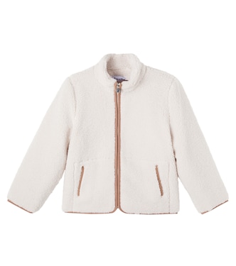 Jacke aus Teddyfleece | Tartine et Chocolat