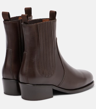 Leather Chelsea boots | Lemaire