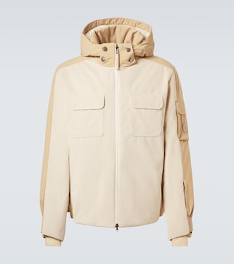 Cobe-D down-paneled ribbed-knit ski jacket | Bogner