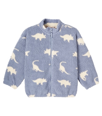 Chaqueta Jody de teddy estampada | Konges Sløjd