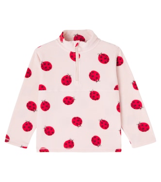 Tavi printed fleece jacket | Konges Sløjd