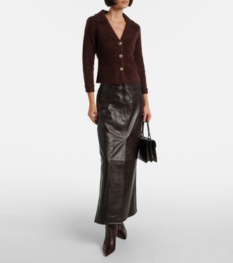 Chaqueta de lana y cachemir | Dorothee Schumacher