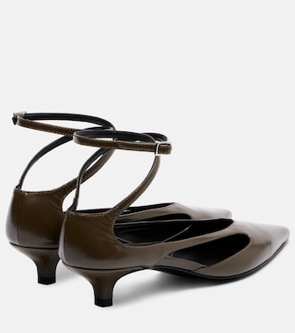 Pumps aus Leder | Toteme