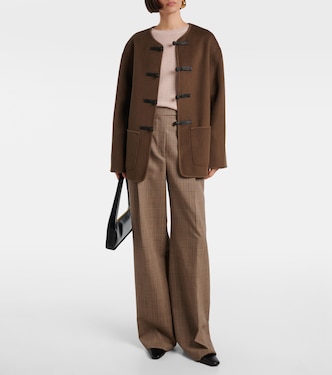 Mandarin wool jacket | Róhe