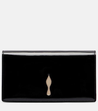 Pochette Bettina Small en cuir verni | Christian Louboutin