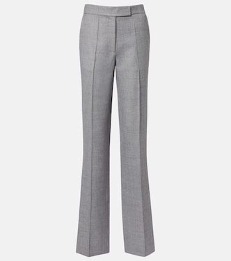 Mid-rise straight pants | Alex Perry