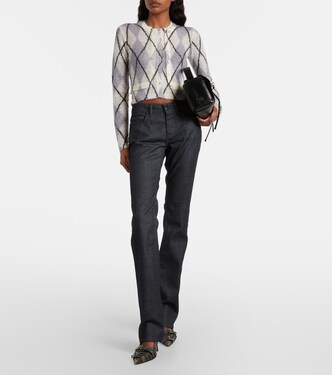Low-Rise Flared Jeans | Acne Studios