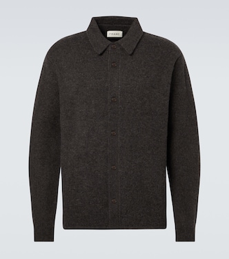 Hemdjacke aus Wolle | Frame