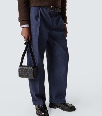 Bolso cruzado de piel Intrecciato | Bottega Veneta