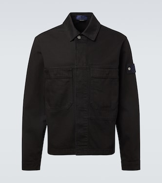 Compass denim overshirt | Stone Island