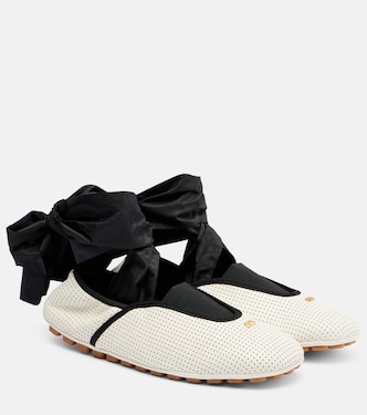 Ballerines Rythmika en cuir | Valentino Garavani