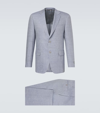 Linen and wool suit | Canali