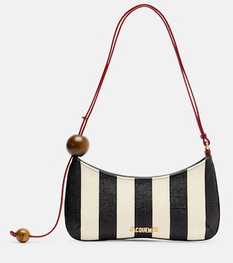 Le Bisou Medium leather shoulder bag | Jacquemus