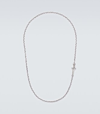 Sterling silver necklace | Mateo