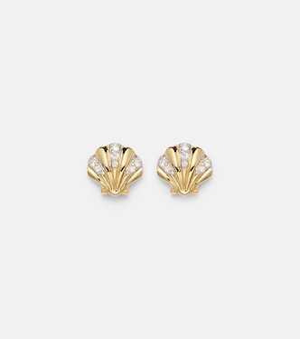  Petite Venus 14kt gold (585/1000) stud earrings | Mateo