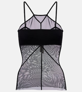 SL Combo semi-sheer top | Rick Owens