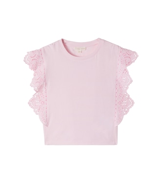 Malalia embroidered cotton top | Louise Misha