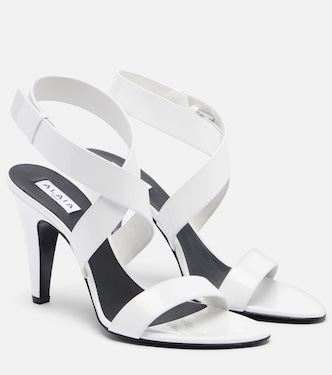Patent leather slingback sandals | Alaïa