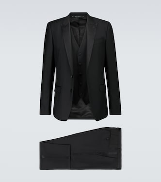 Anzug aus Wolle und Seide | Dolce&Gabbana