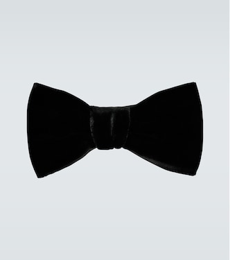 Papillon Noeud in velluto | Saint Laurent