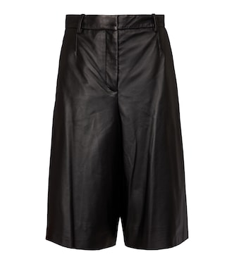 Culottes Teresa aus Leder | Joseph