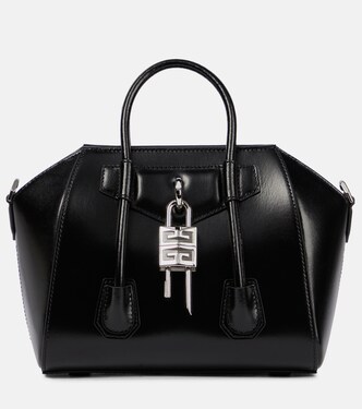 Tote Antigona Lock Mini aus Leder | Givenchy
