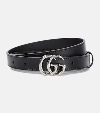 Cintura Doppia G in pelle | Gucci