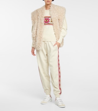Ekira jacquard sweatpants | Isabel Marant