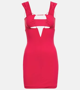 Cutout minidress | Nensi Dojaka