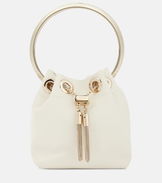 Bucket-Bag Bon Bon Micro aus Leder | Jimmy Choo