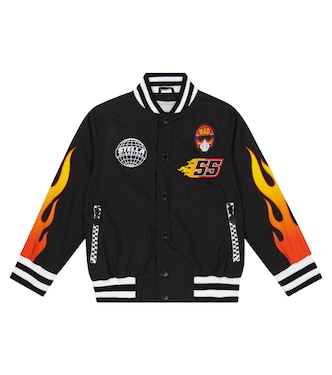 Bedruckte Collegejacke | Stella McCartney Kids