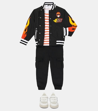 Bedruckte Collegejacke | Stella McCartney Kids