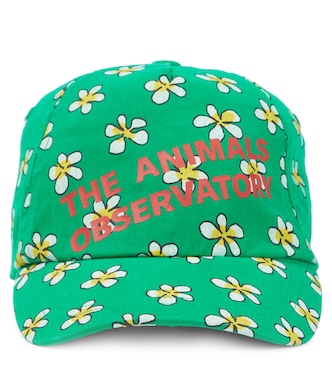 Hamster floral baseball cap | The Animals Observatory