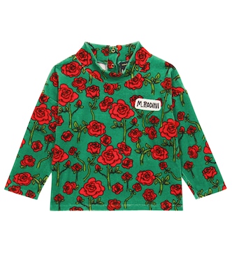Bedrucktes Top aus Baumwoll-Jersey | Mini Rodini