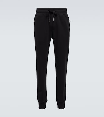 Pantaloni sportivi in cotone | Dolce&Gabbana