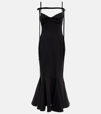 Beath jersey midi dress | The Attico