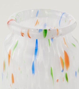 Splash Medium glass vase | Hay