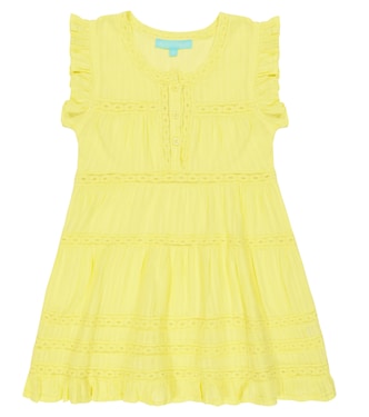 Baby Rebekah cotton dress | Melissa Odabash Kids