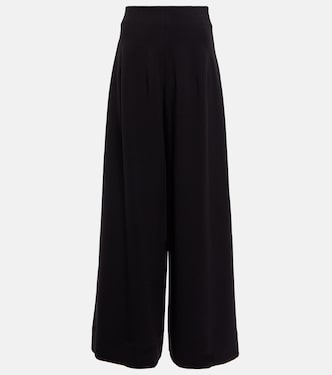 Pantalon ample Caleb à taille haute | Staud