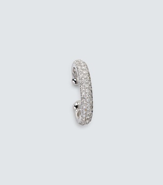 Ear cuff Jumbo de oro con diamantes | Shay Jewelry