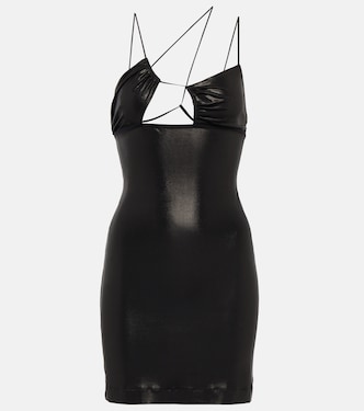 Cutout bodycon minidress | Nensi Dojaka