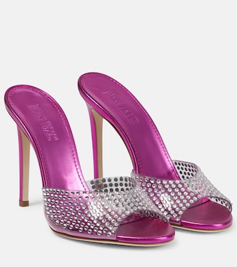Mules Holly en PVC à ornements | Paris Texas