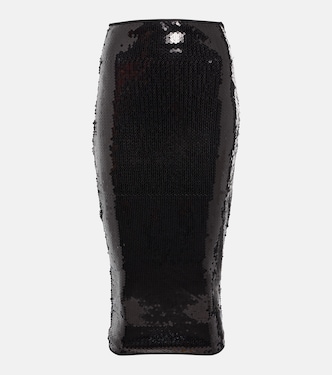 Gonna midi con paillettes | Alexandre Vauthier