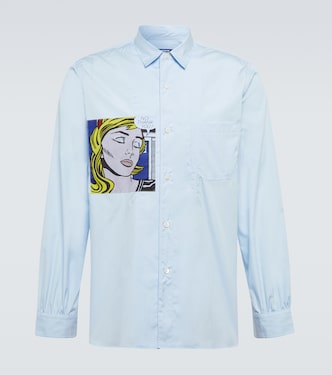 Checked cotton poplin shirt | Junya Watanabe